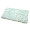 tapis de coureur en fausse fourrure blanche lavable en cuisine